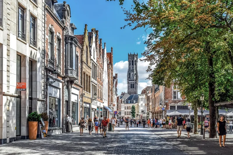 Outdoor teambuilding Bruges