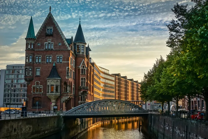 Outdoor teambuilding Hamburg
