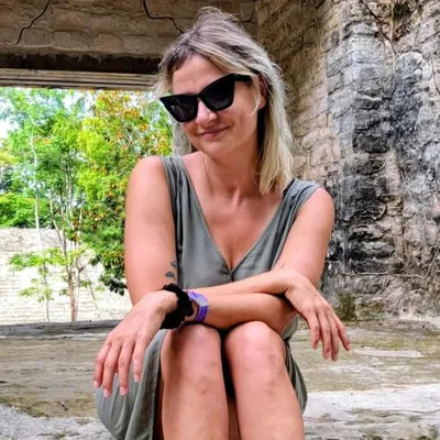 Portrait of Dominika Wittenberg, Game Master at Treasure Hunt Berlin